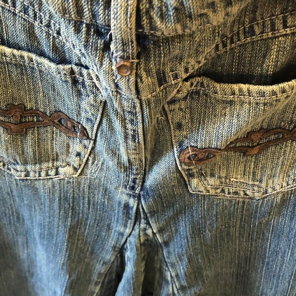 INDUSTRIAL COTTEN DENIM MAXI BOHO CHIC SKIRT NWT - Picture 5 of 8